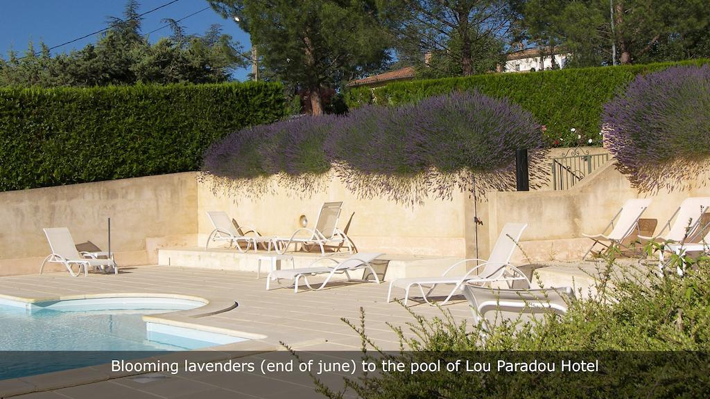 Lou Paradou Gréoux-les-Bains Екстериор снимка